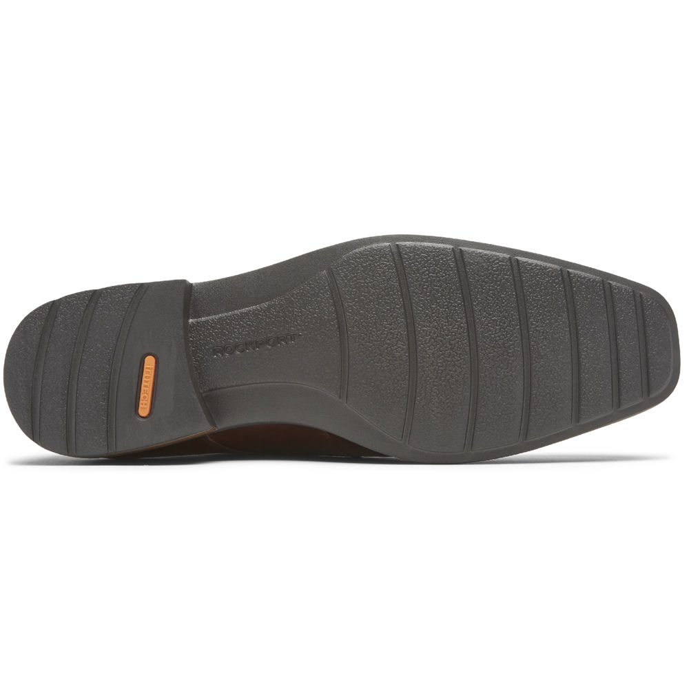 Rockport Finskor Herr Bruna - Dres Sports Business 2 Apron Toe - UWDMX0785